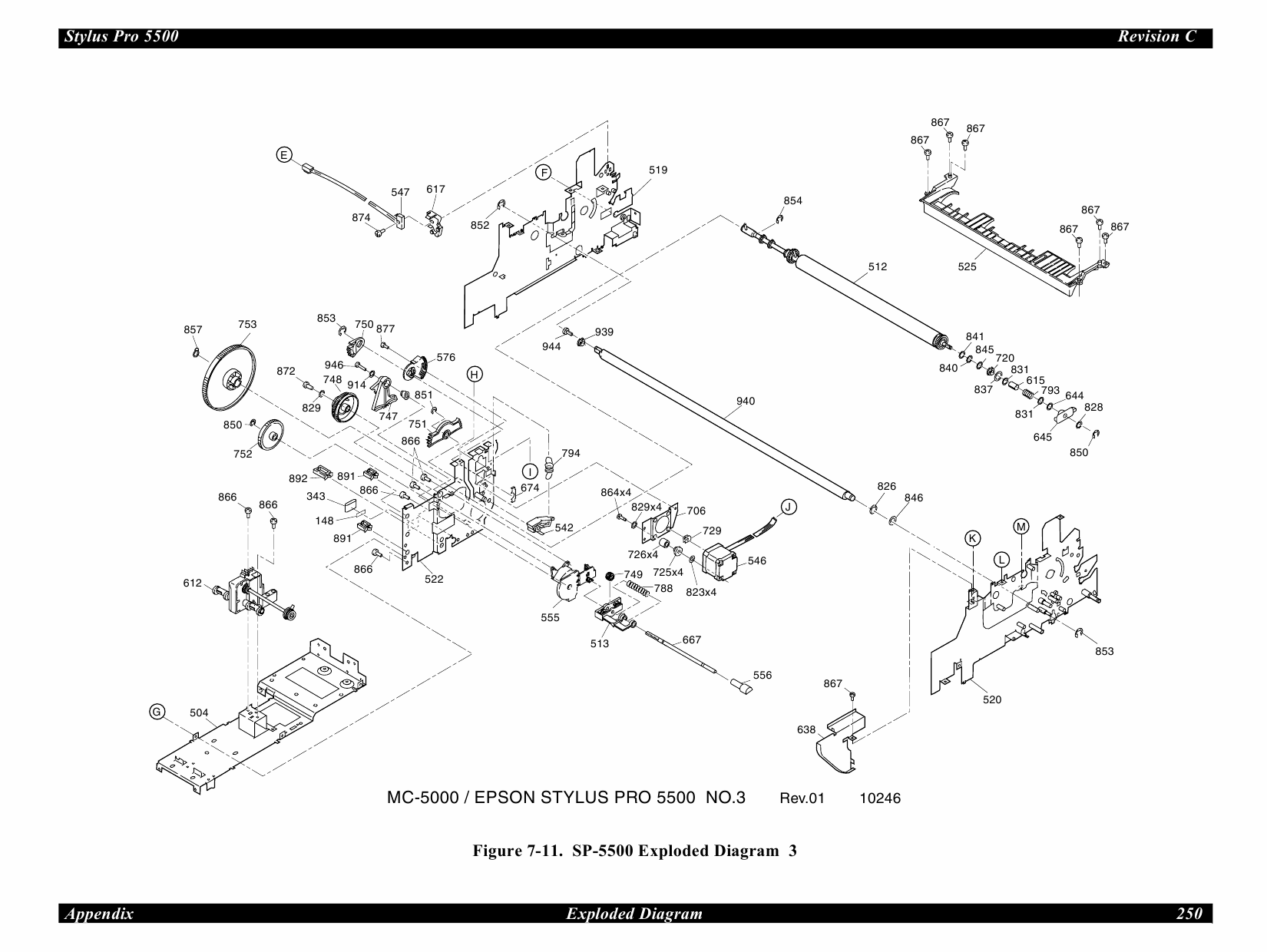 EPSON StylusPro 5500 Parts Manual-6